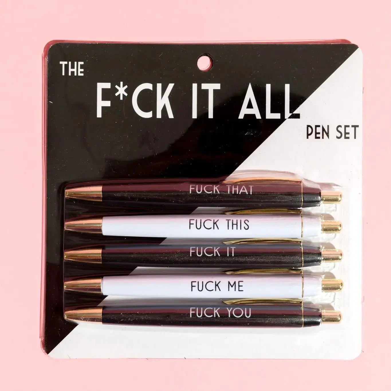 PEN SET - F*CK IT ALL