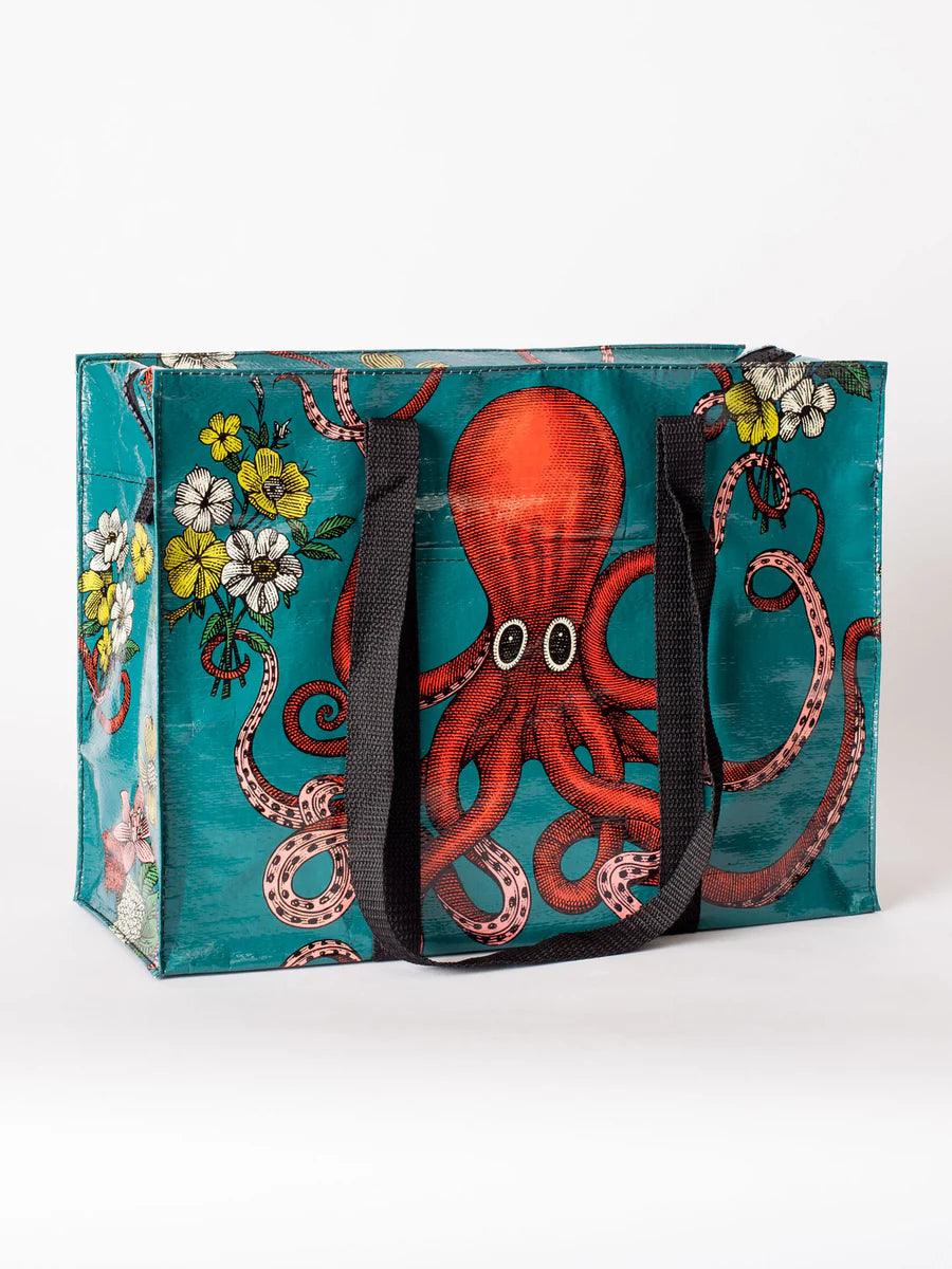 ZIP TOTE - OCTOPUS