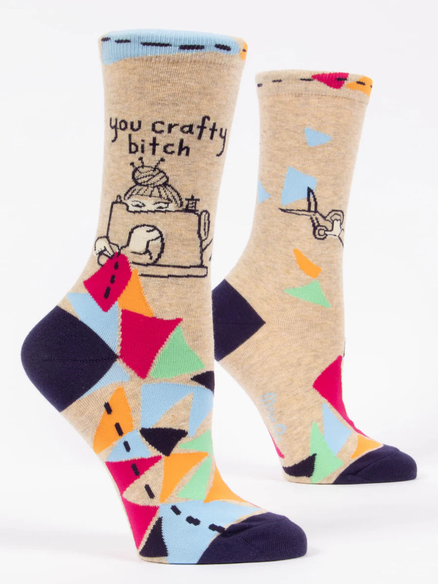 CREW - YOU CRAFTY BITCH