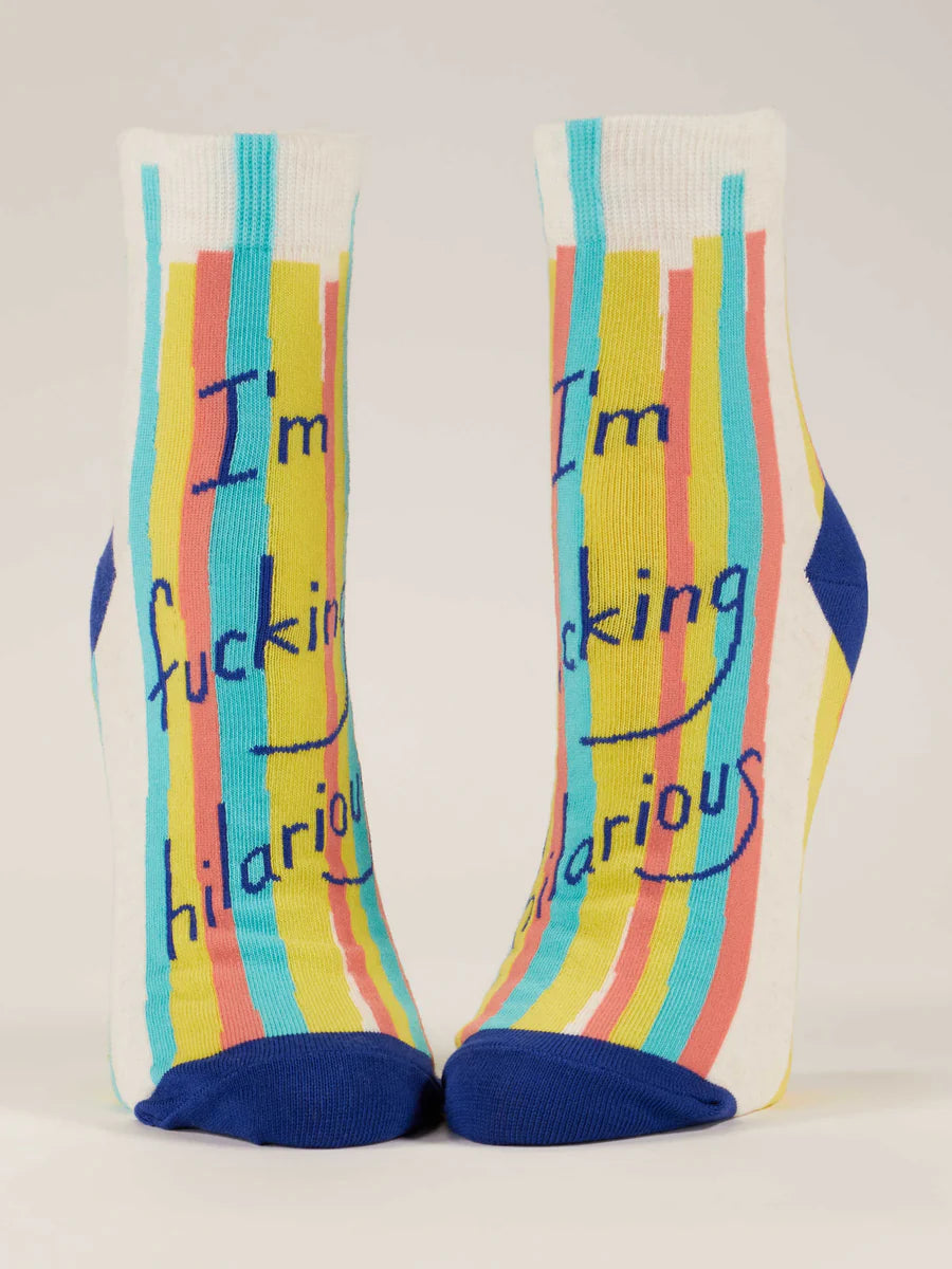 ANKLE - I'M F*ING HILARIOUS