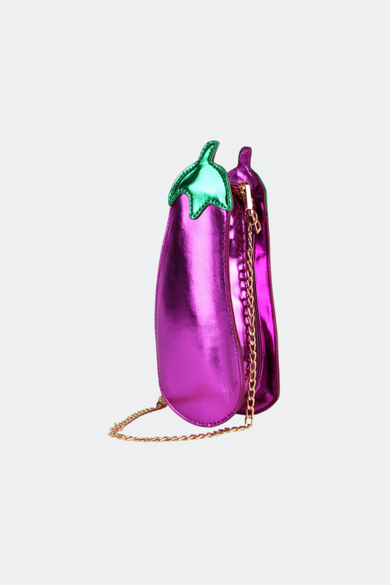 EGGPLANT CROSSBODY