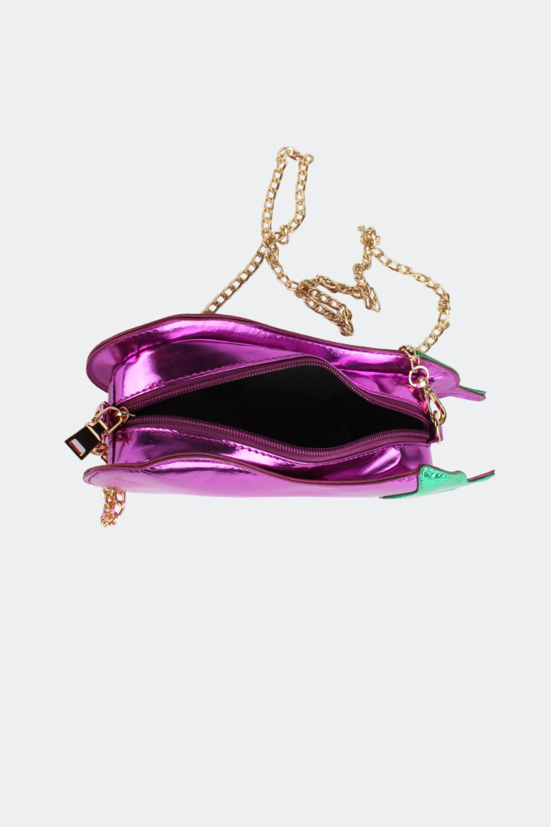 EGGPLANT CROSSBODY
