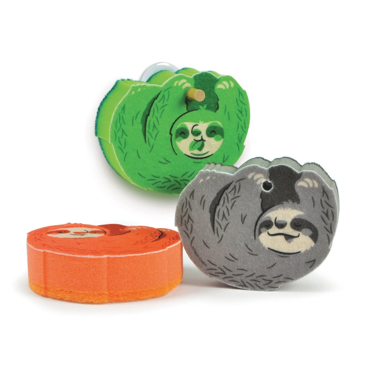 SPONGE - SLOTH 3PACK SLOW CLEAN