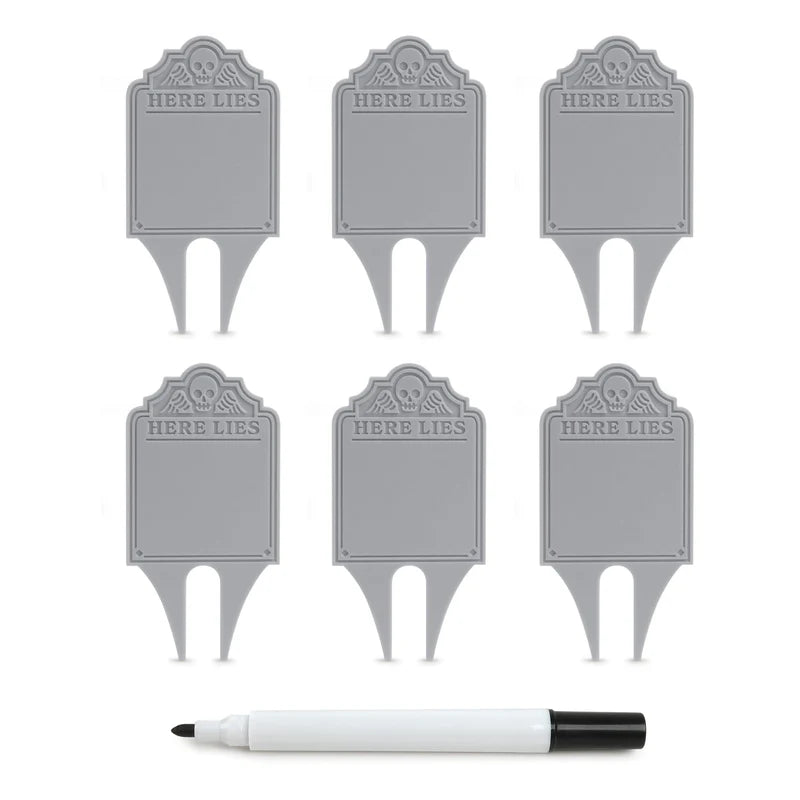 GRAVE MARKERS - FOOD SIGNS