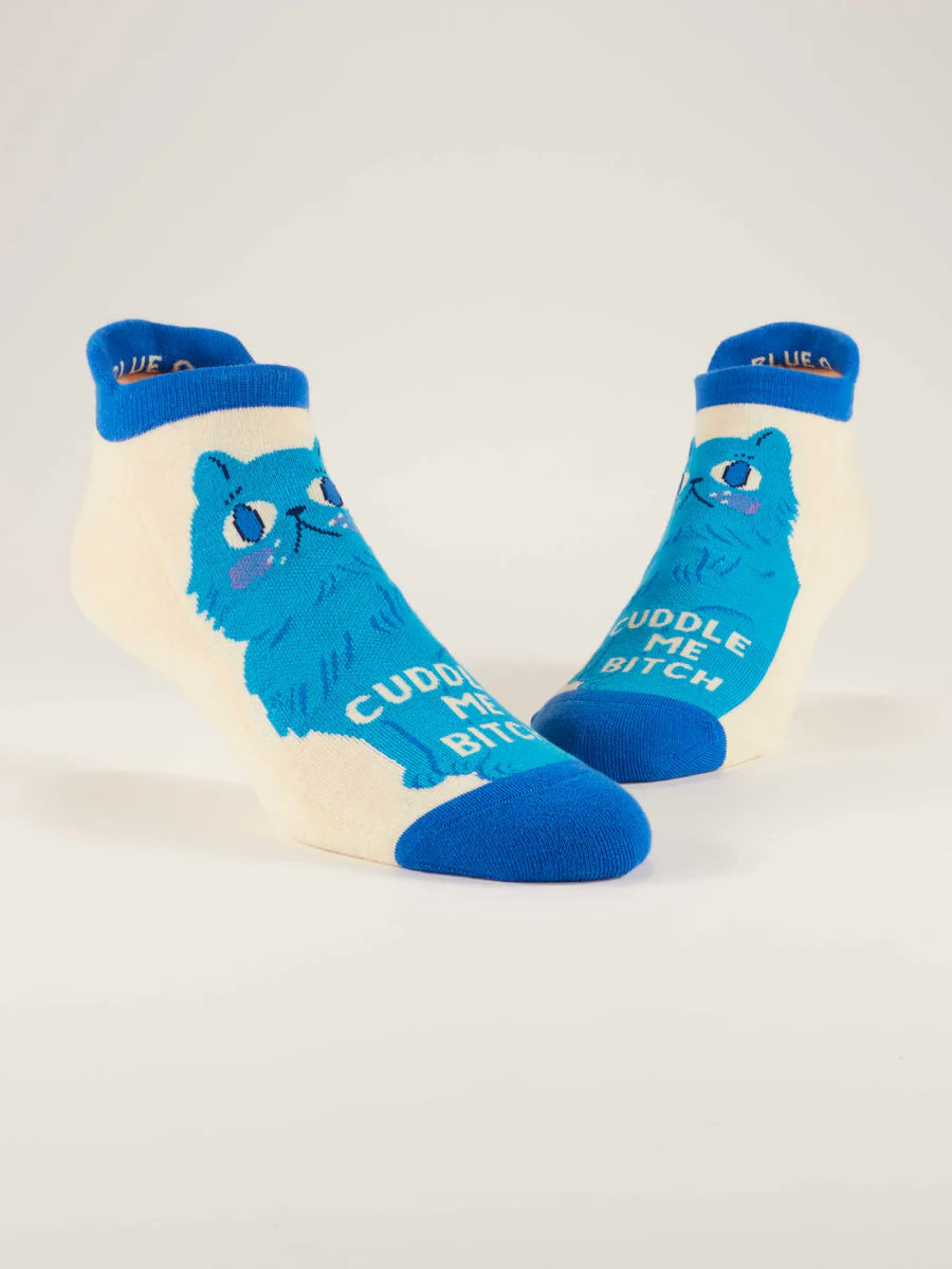 SNEAKER - CUDDLE ME BITCH S/M