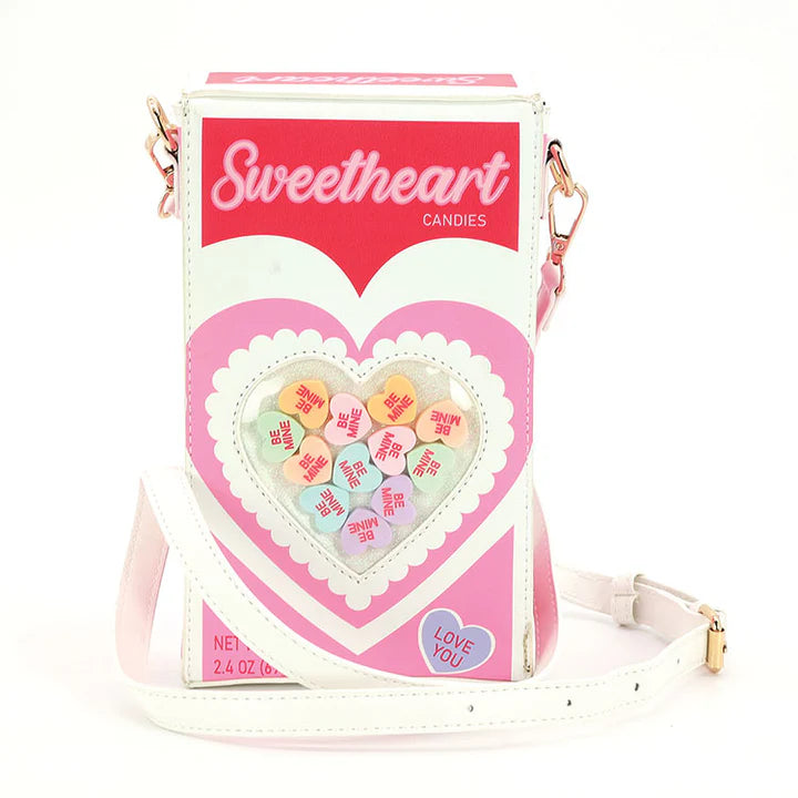 PURSE - SWEETHEART CANDY BOX