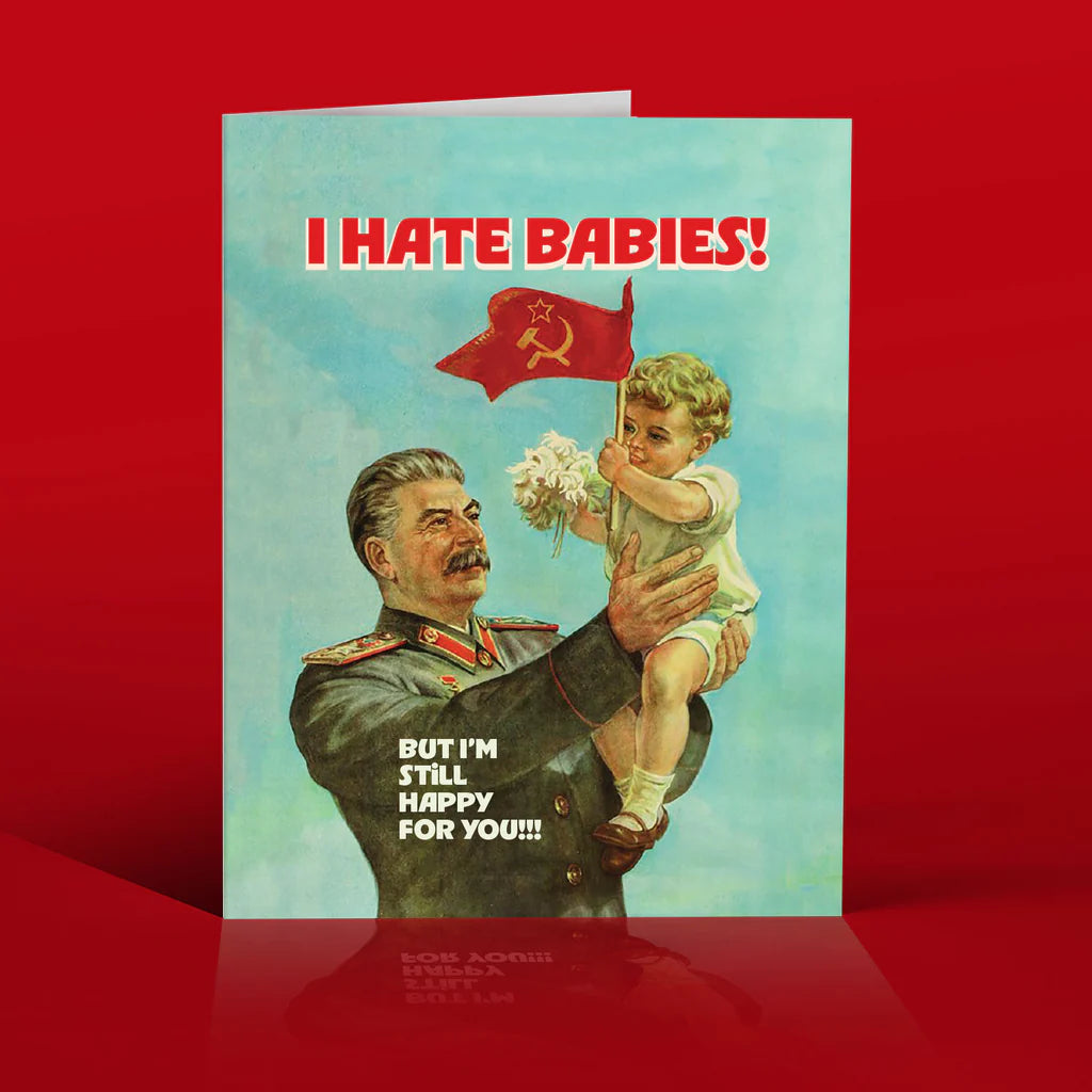 CARD - STALIN BABY