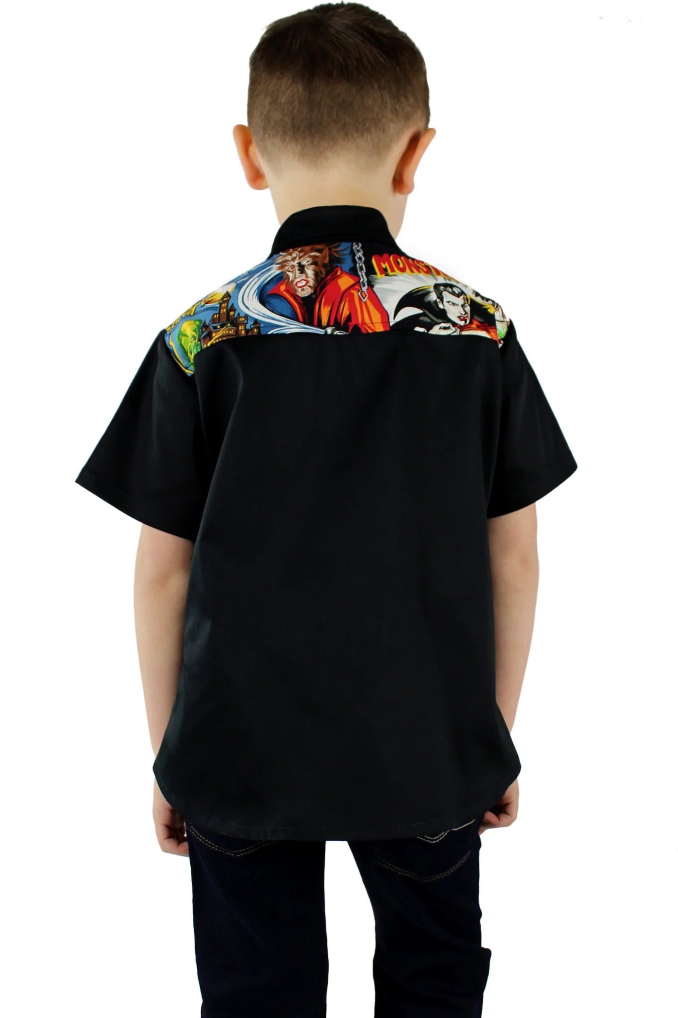 KIDS - WESTERN STYLE SHIRT
