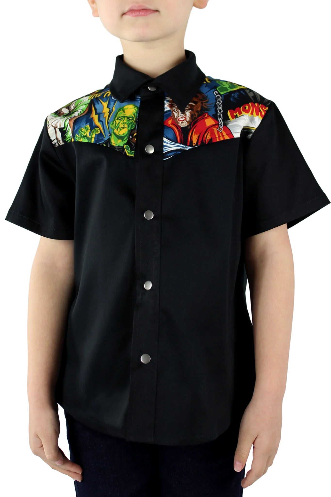 KIDS - WESTERN STYLE SHIRT
