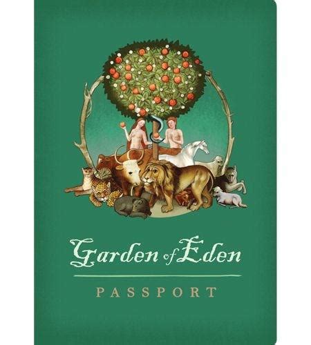 NOTEBOOK - GARDEN OF EDEN