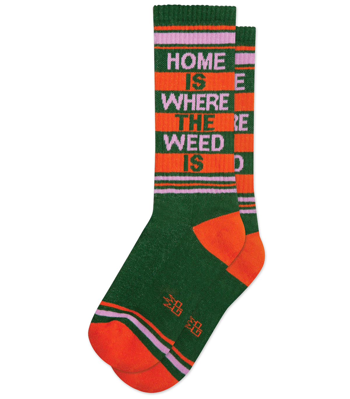UNISEX - HOME IS WHERE THE WEED