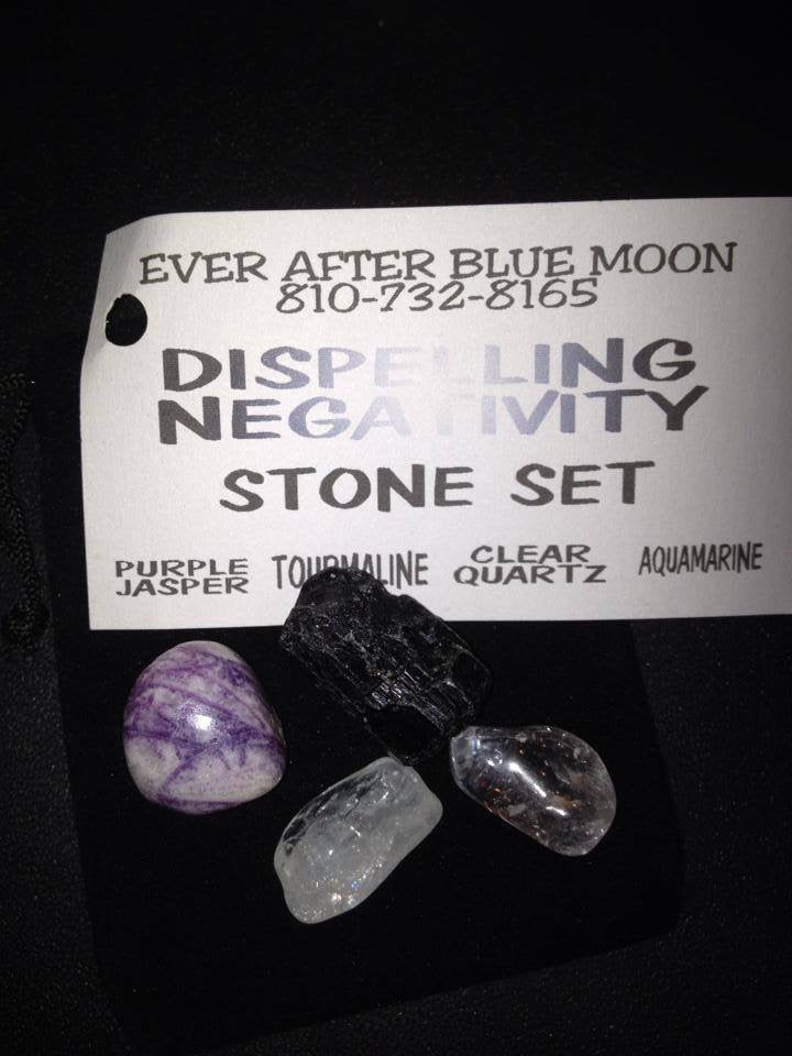 STONE BAG - DISPELLING NEGATIVI