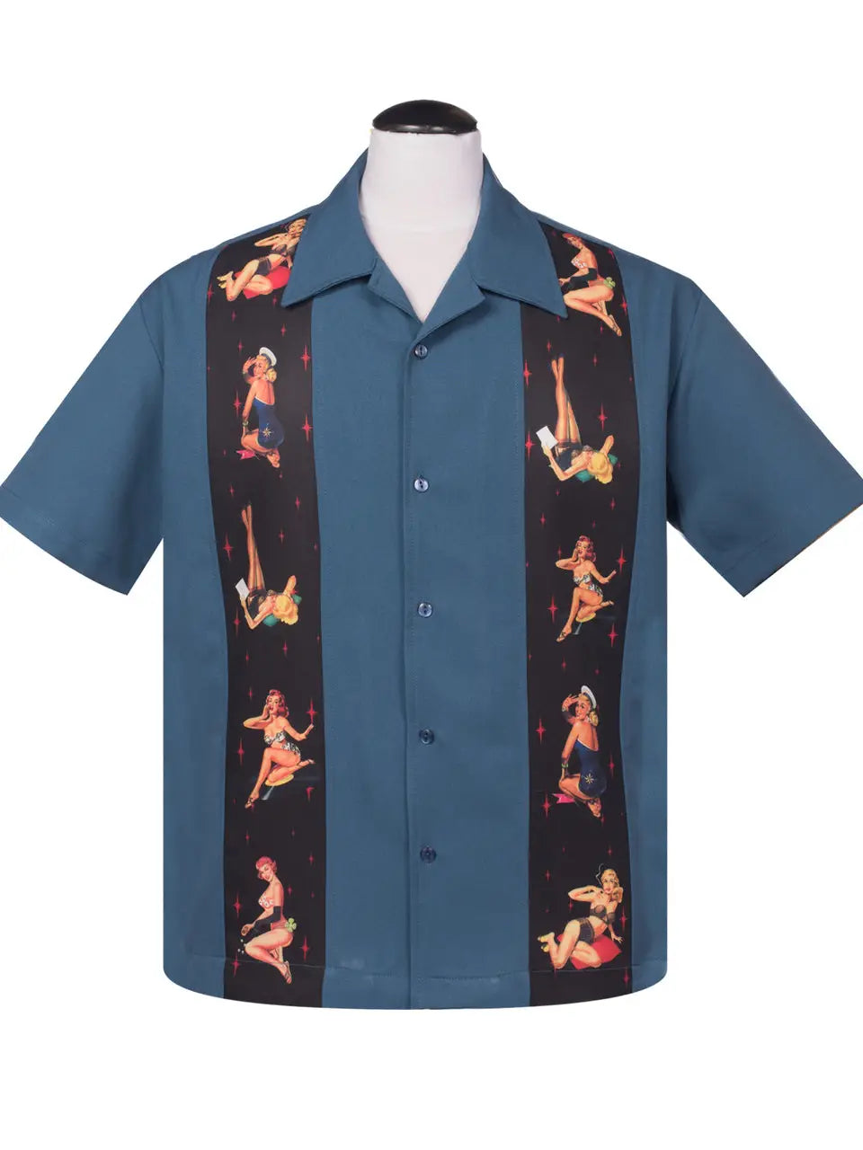 MEN'S - PIN UP PANEL