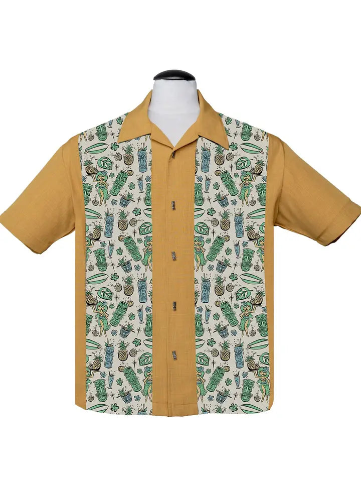 MEN'S - HULA & COCKTAILS