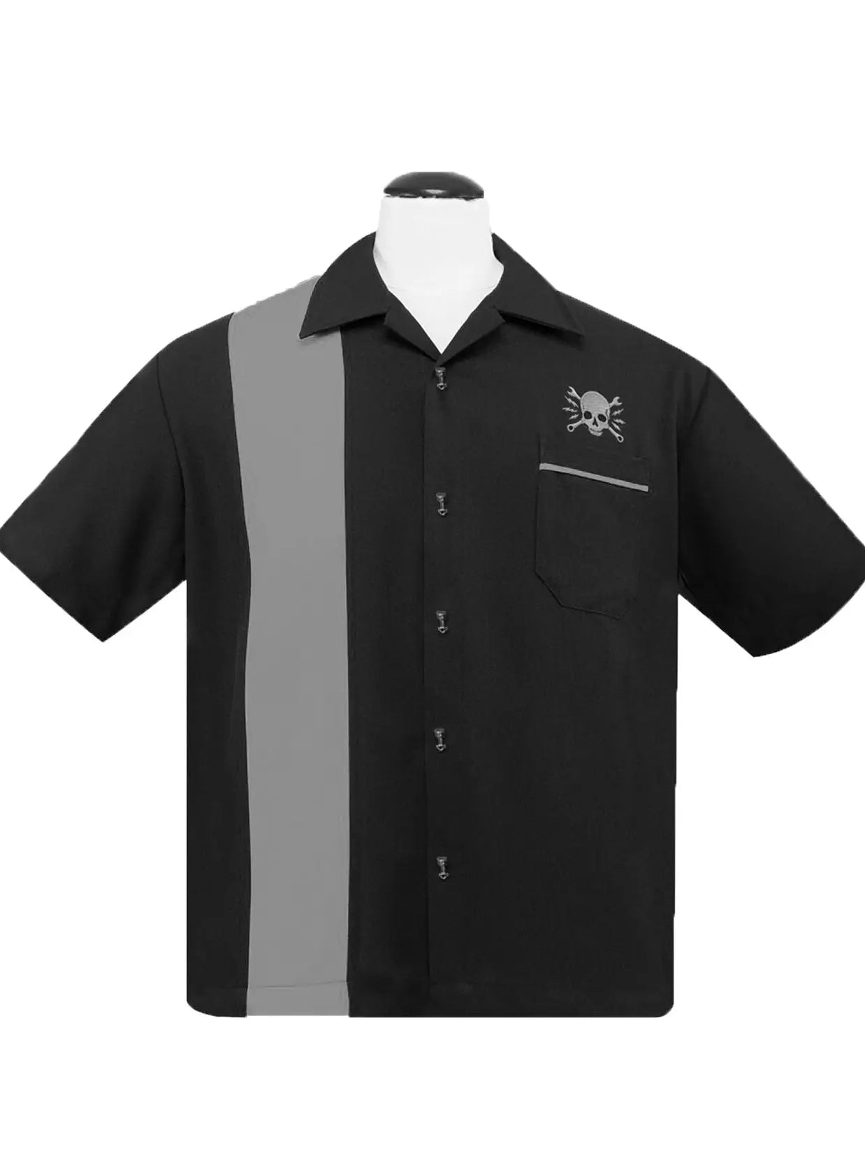 MEN'S - SKULL WRENCH PANEL