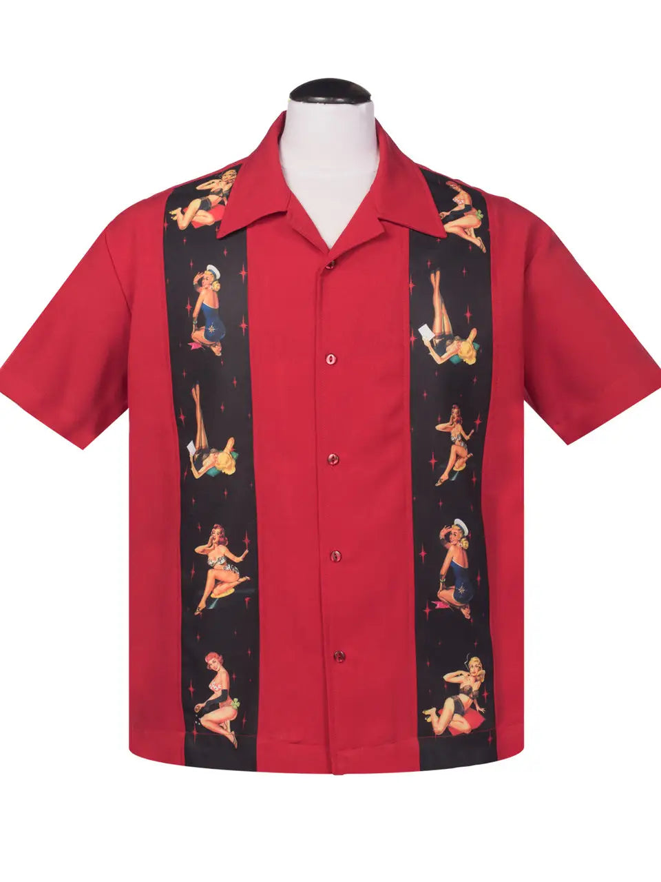 MEN'S - PIN UP PANEL