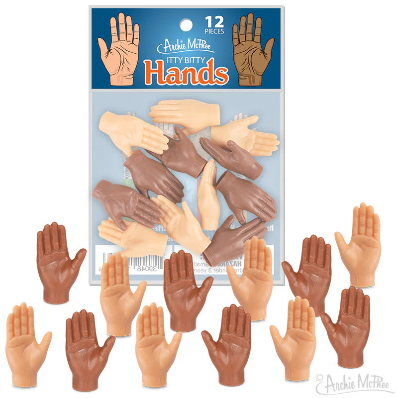 ITTY BITTY HANDS