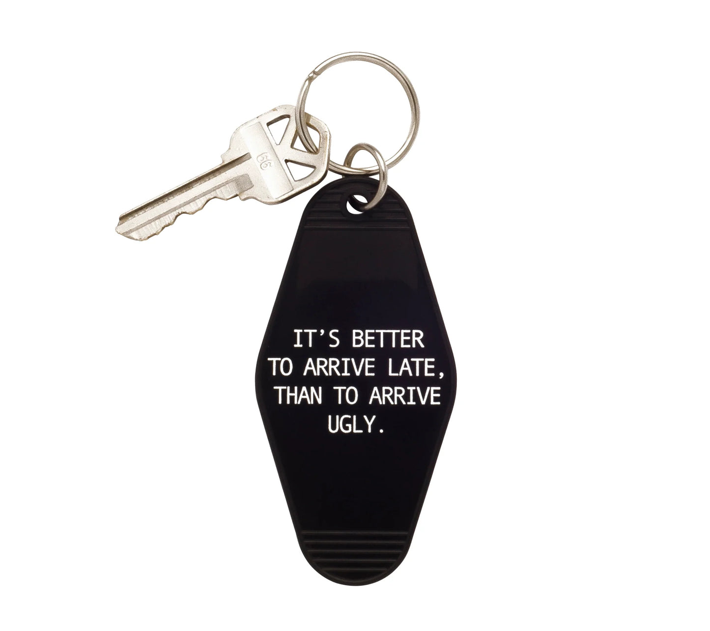 KEYCHAIN - IT'S BETTER TO ARRIV