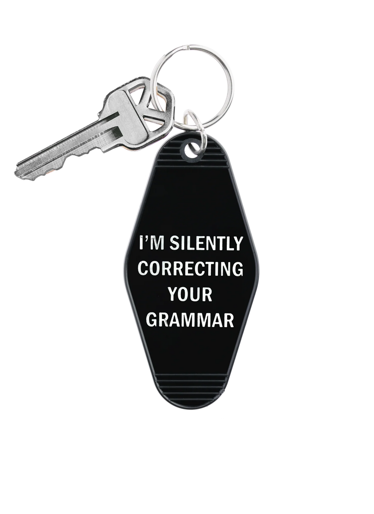 KEYCHAIN - SILENTLY CORRECTING YOUR GRAMMAR