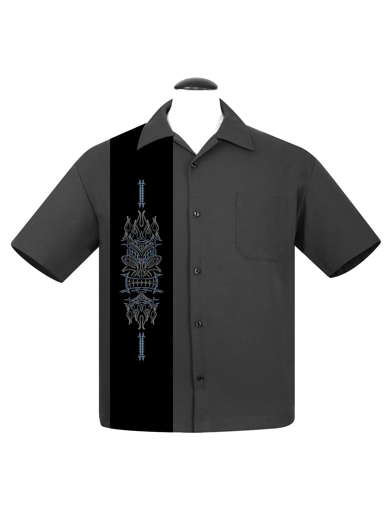 MEN'S - PINSTRIPE TIKI PANEL