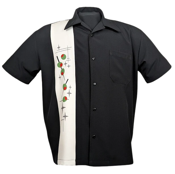 MEN'S - OLIVE PICK PANEL