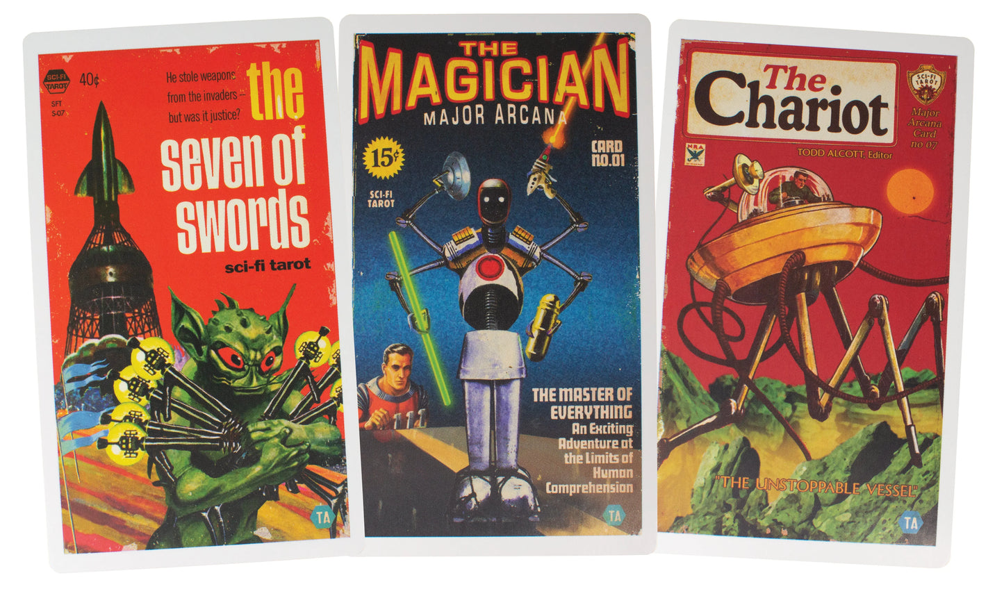 SCI FI TAROT DECK