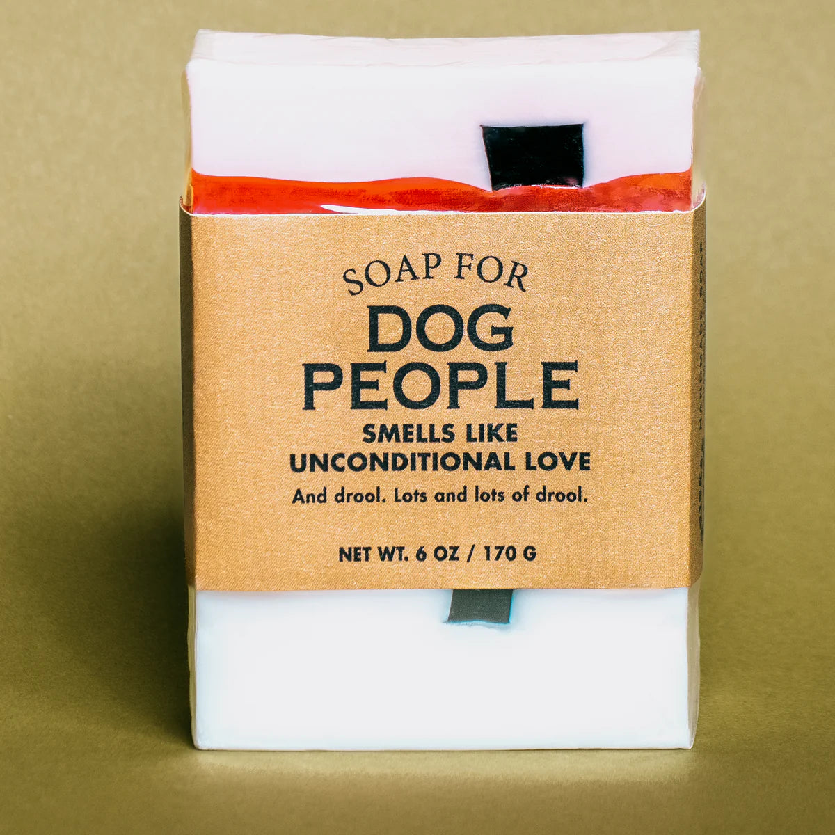 SOAP FOR DOG PEOPLE