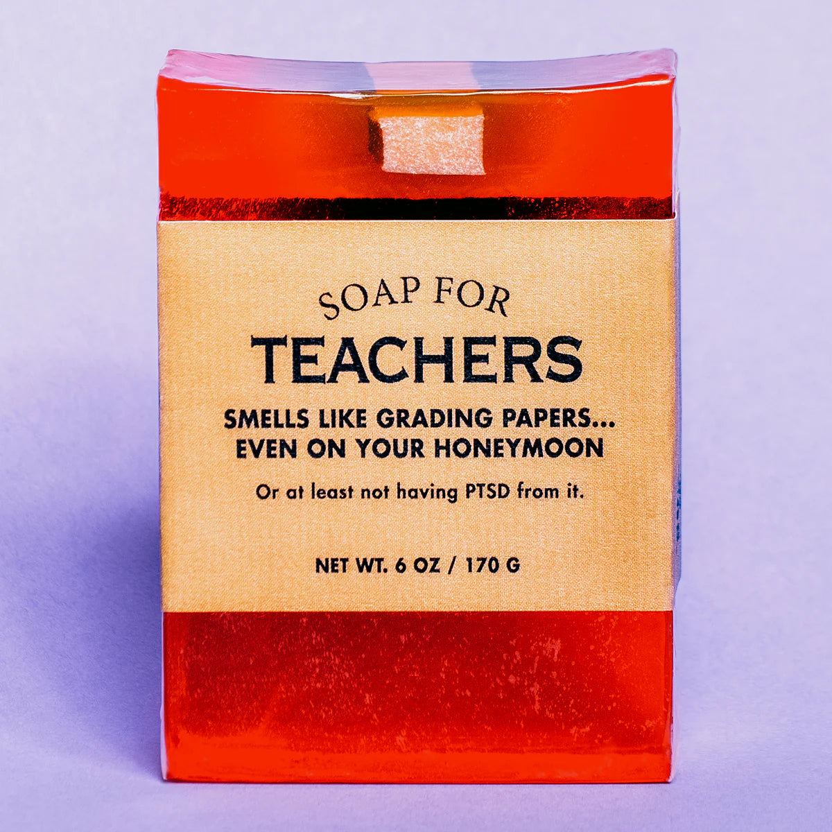 SOAP FOR TEACHERS