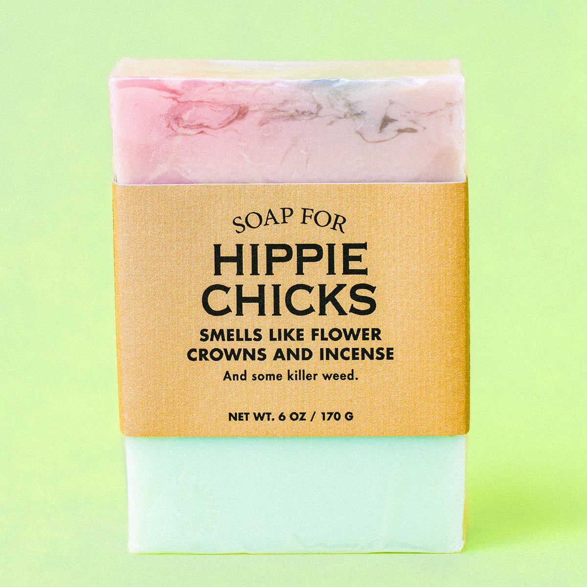 SOAP FOR HIPPIE CHICKS