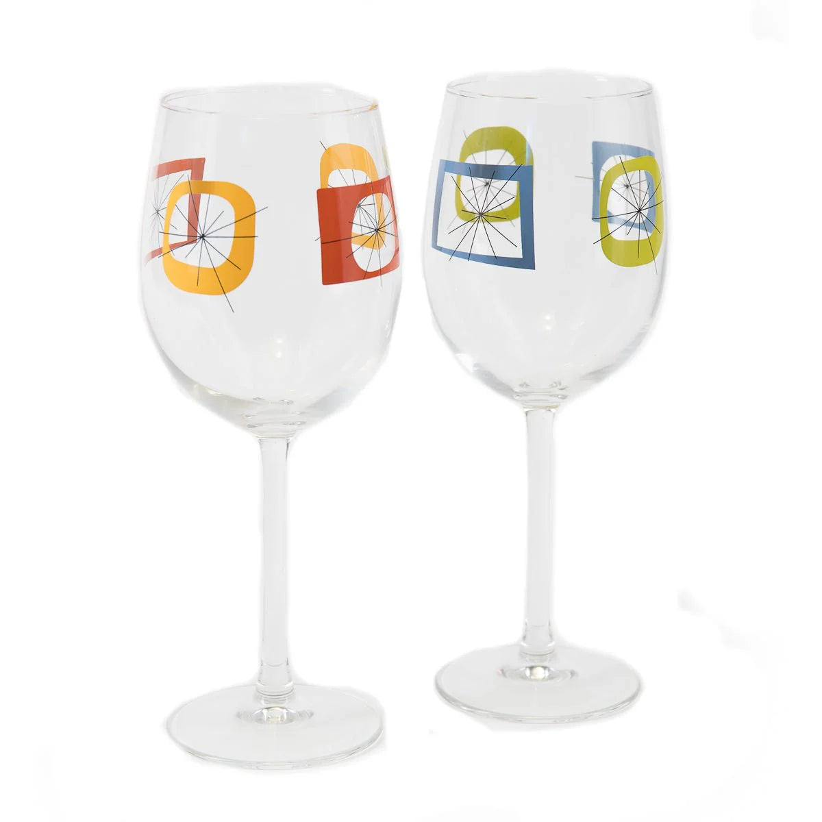 ATOMIC- WINE OR MARTINI GLASS