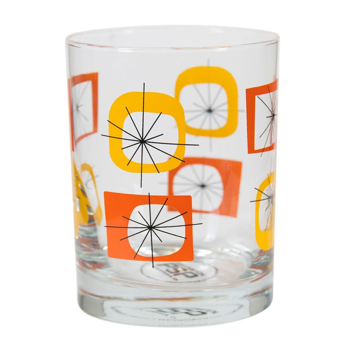 ATOMIC - ROCKS GLASS