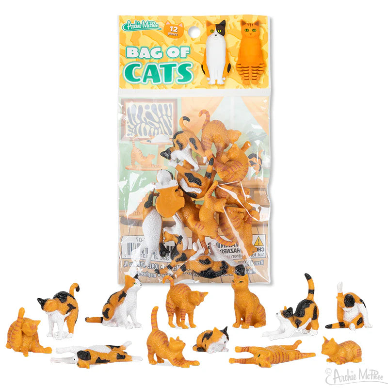 BAG OF CATS