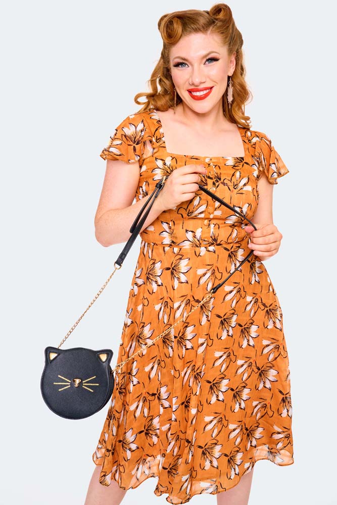 CAT CIRCLE CROSSBODY