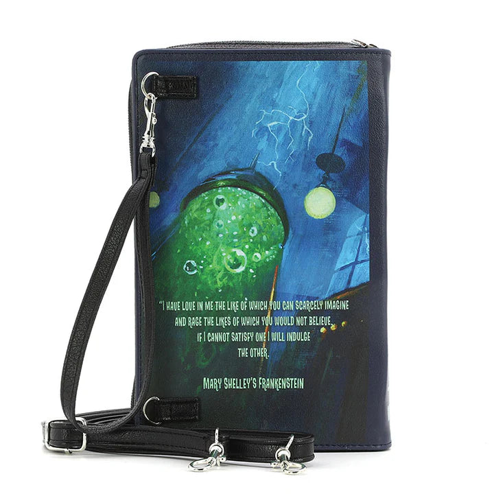 PURSE - FRANKENSTEIN BOOK