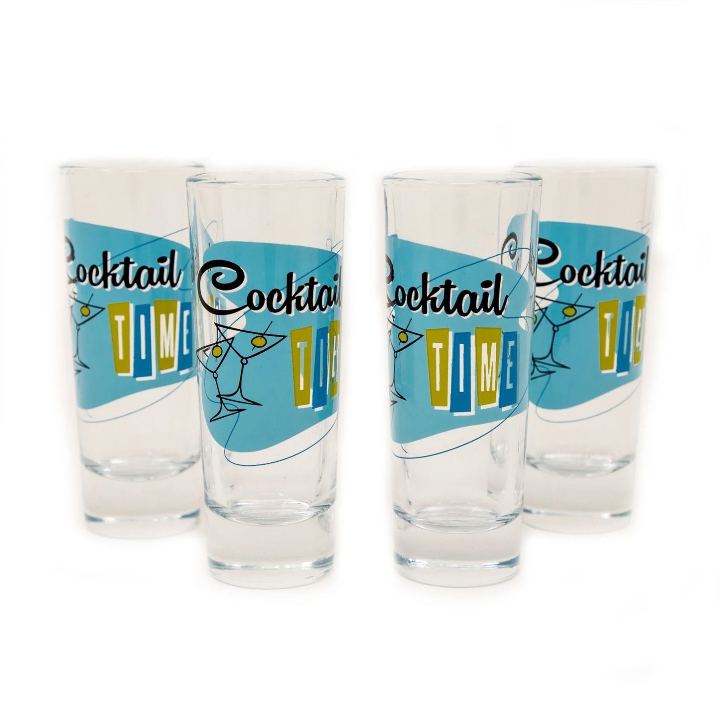 ATOMIC- SHOT GLASS