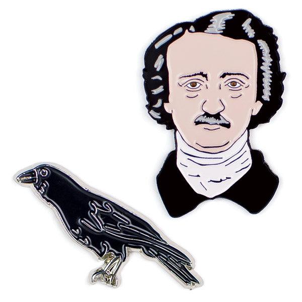 PIN - POE & RAVENS