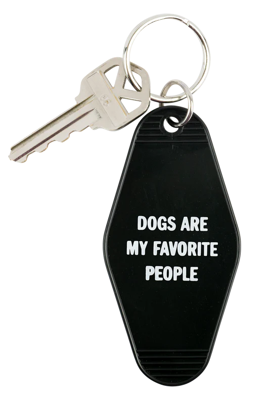KEYCHAIN - DOGS ARE MY FAVORITE
