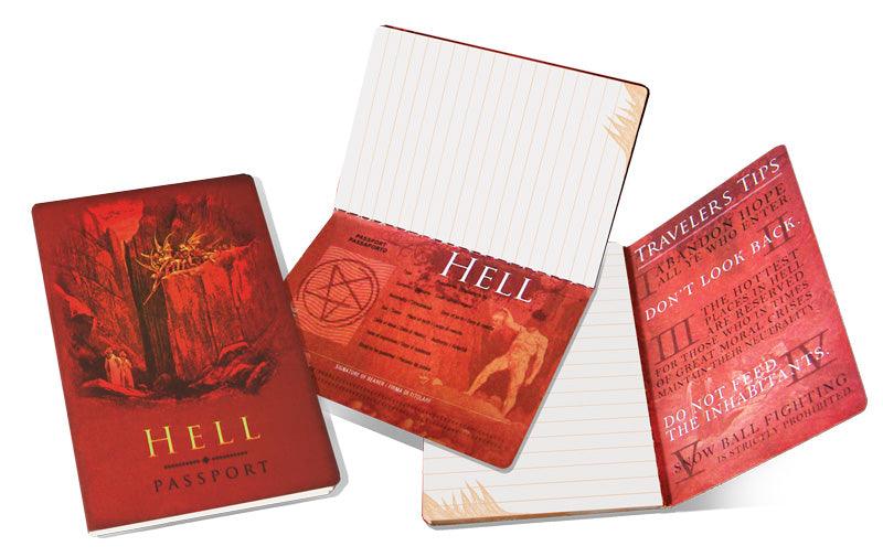 NOTEBOOK - PASSPORT TO HELL