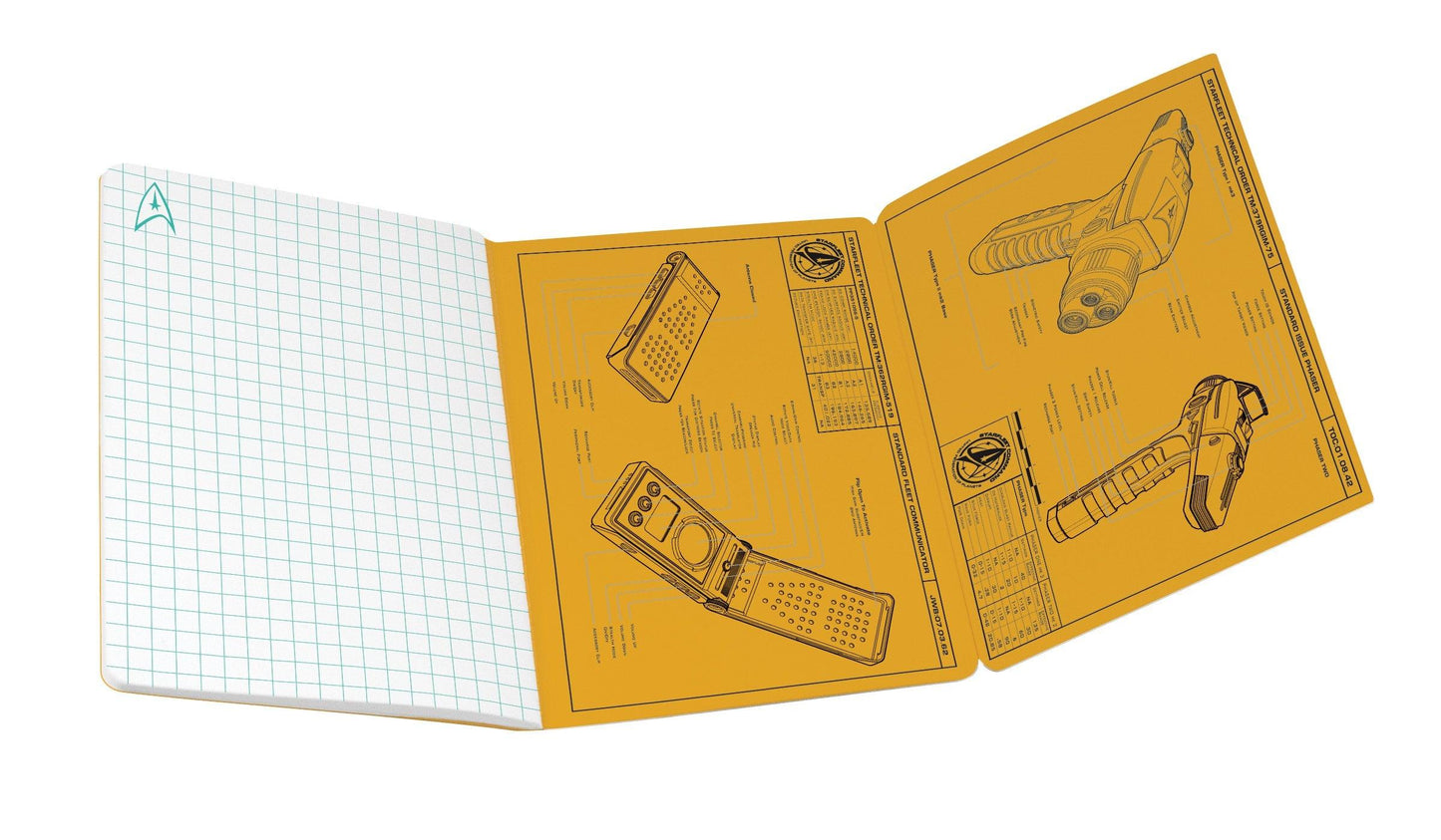 NOTEBOOK - STAR TREK ENGINEERIN