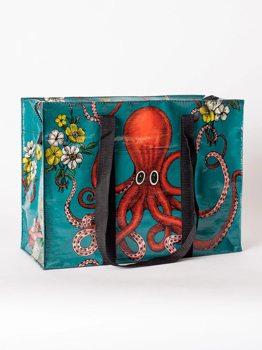 ZIP TOTE - OCTOPUS