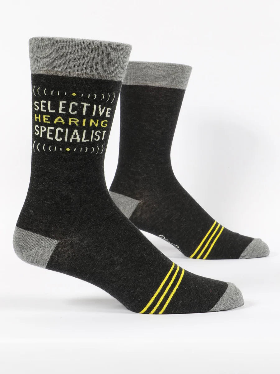 MEN'S - SELECTIVE HEARING SPECIALIST