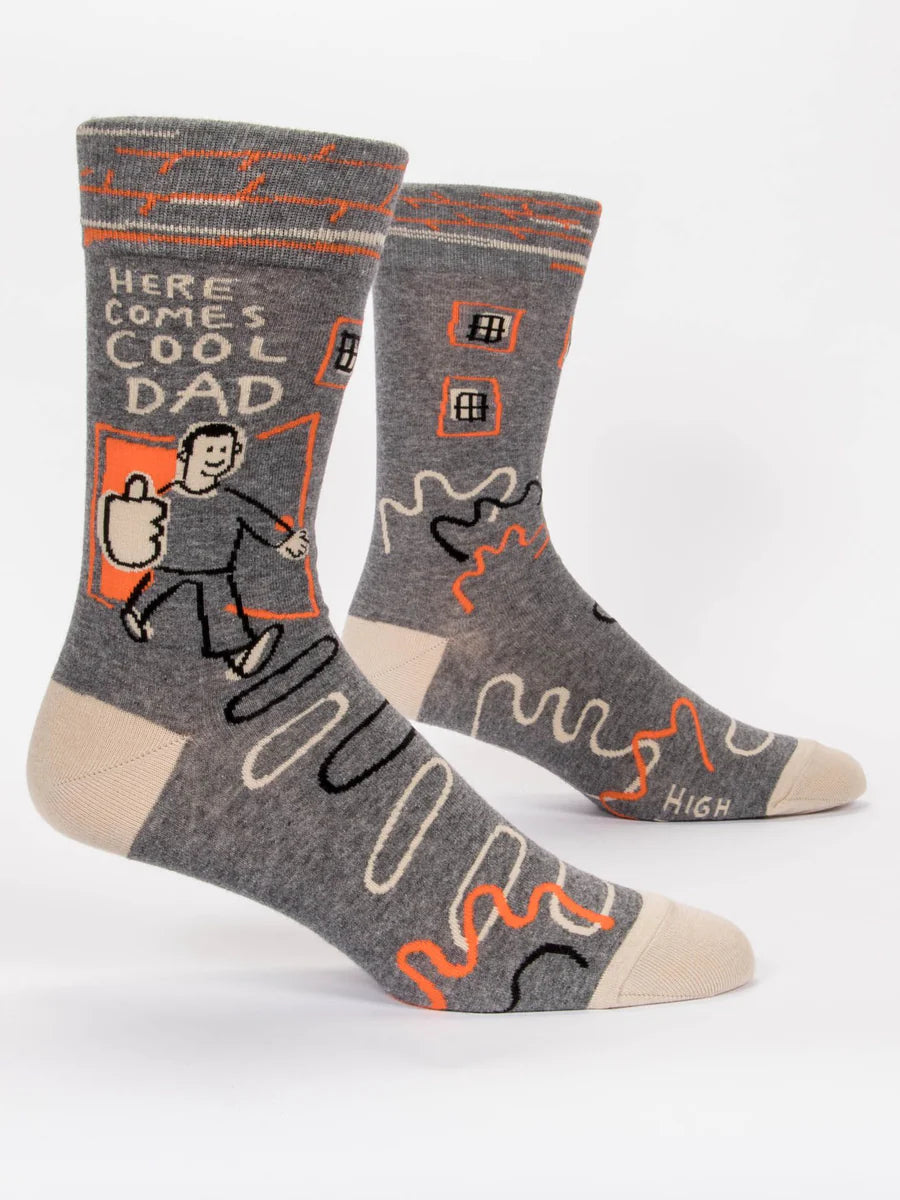MEN'S - HERE COMES COOL DAD