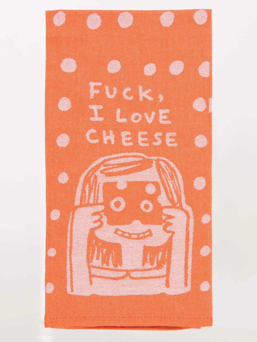 TOWEL WOVEN - F*CK I LOVE CHEES