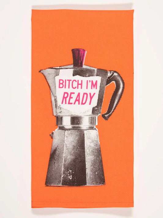 TOWEL - BITCH I'M READY