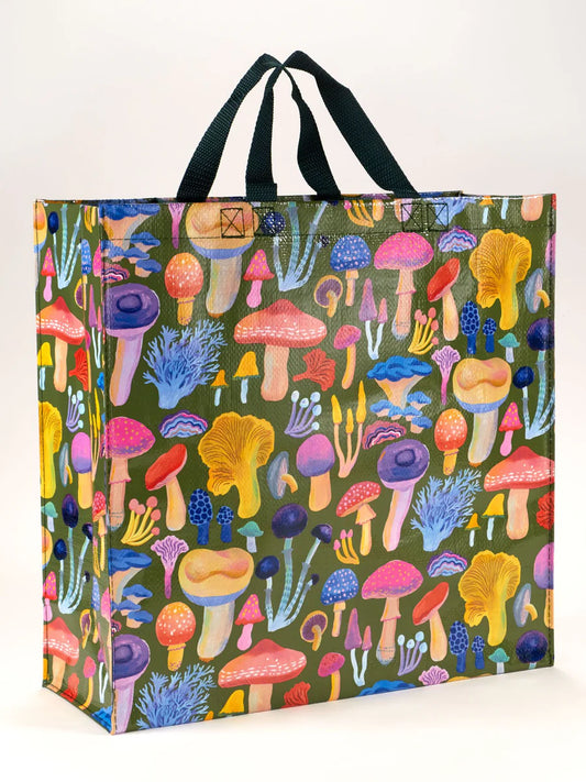 SHOULDER TOTE - MUSHROOMS