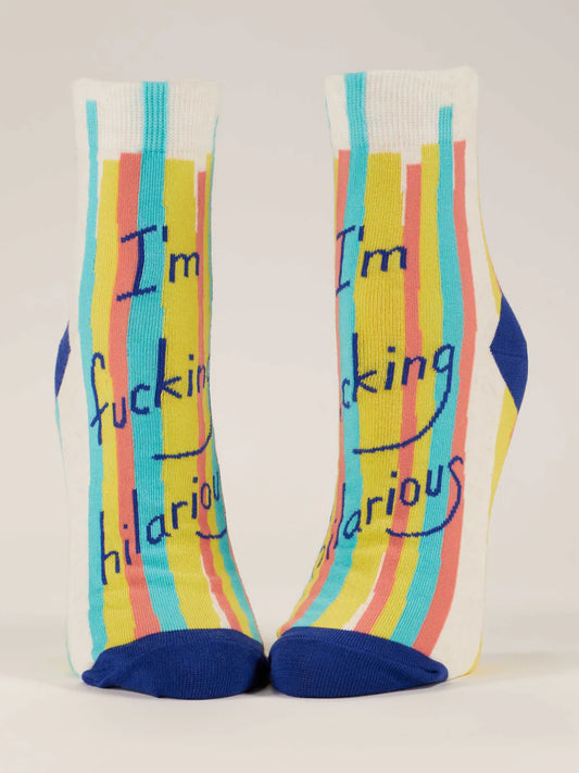 ANKLE - I'M F*ING HILARIOUS