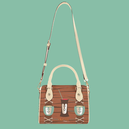 PURSE - TIKI BOB BARREL