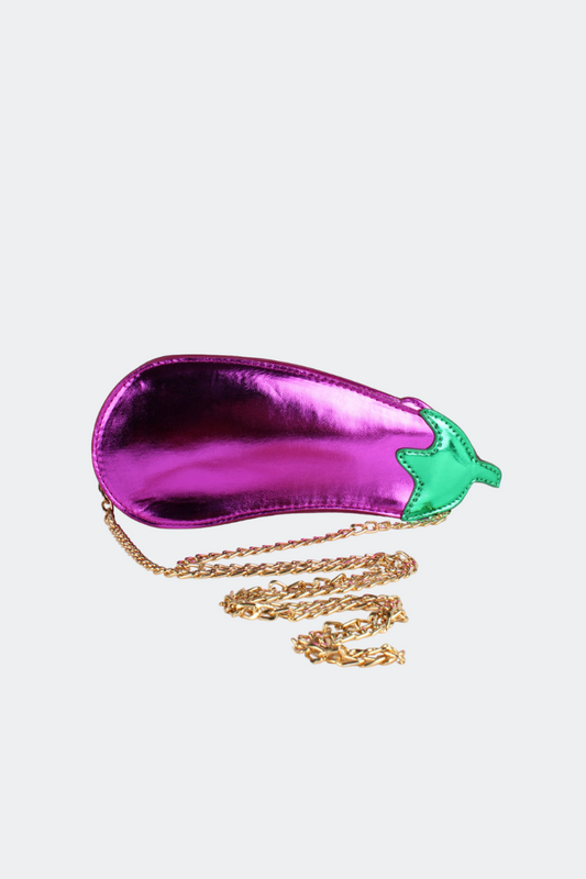 EGGPLANT CROSSBODY