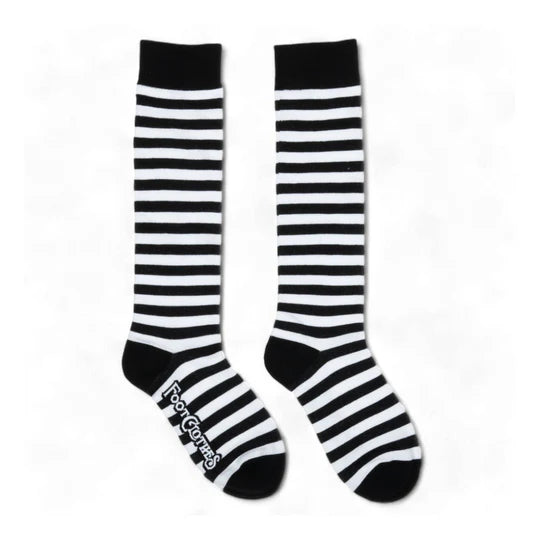 KNEE HI - STRIPES ASSORTED COLORS