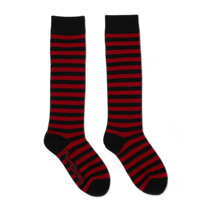 KNEE HI - STRIPES ASSORTED COLORS